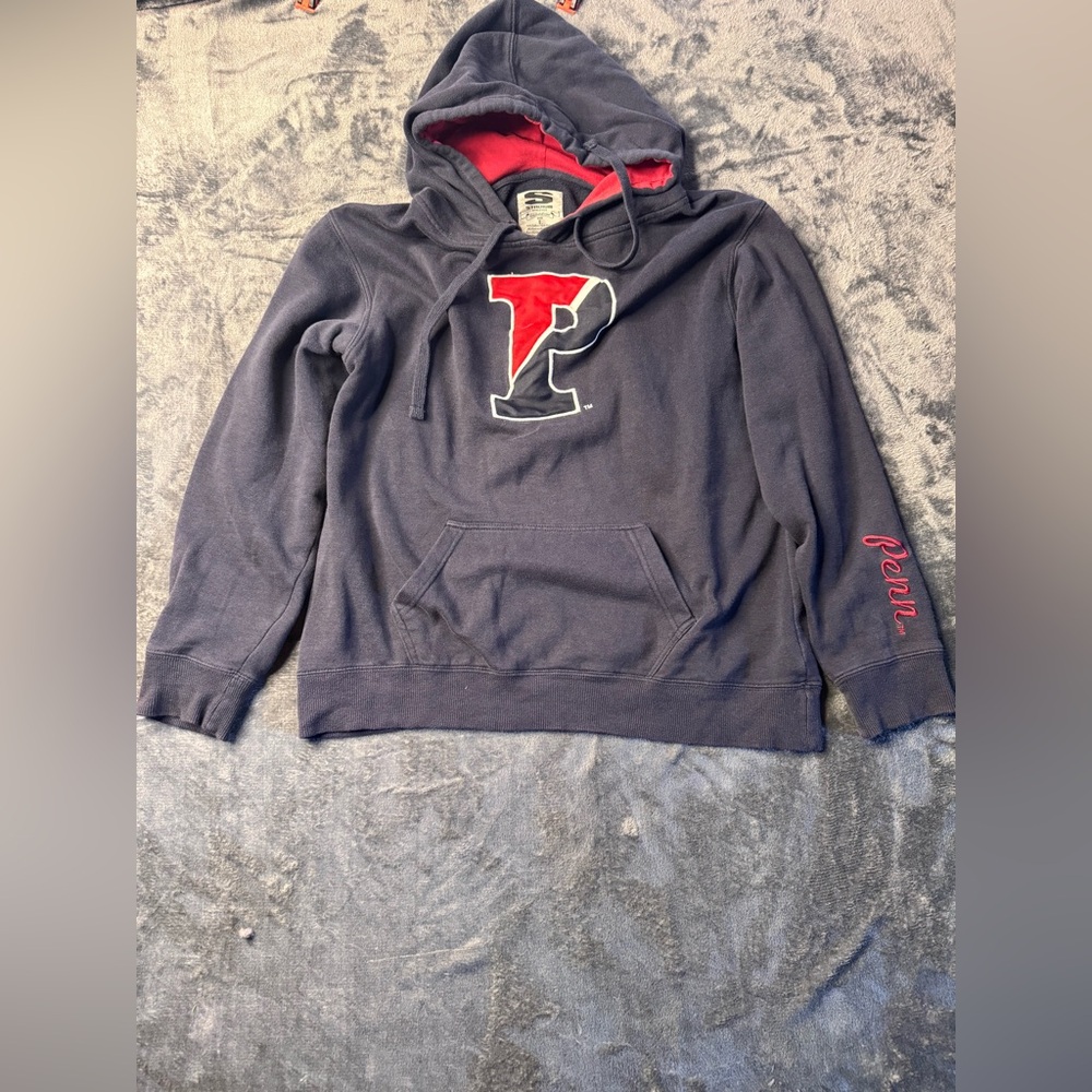 University of Pennsylvania hooded sweatshirt